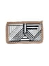 Twenty Four Seven Graphic Gray Tan Clutch One size - photo 1