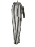 Ci Sono Stripes Gray Casual Pants Size M - photo 4