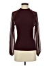 Versona Burgundy Turtleneck Sweater Size XS - photo 1