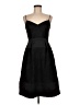 Aidan Mattox 100% Polyester Black Cocktail Dress Size 6 - photo 1