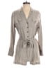 Rails Tweed Gray Romper Size S - photo 1