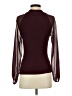 Versona Burgundy Turtleneck Sweater Size XS - photo 2