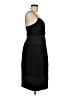 Aidan Mattox 100% Polyester Black Cocktail Dress Size 6 - photo 4