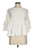Eri + Ali Ivory 3/4 Sleeve Blouse Size M - photo 1