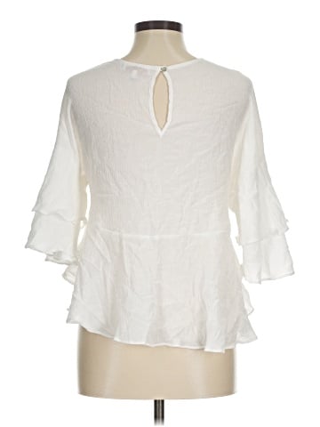 Eri + Ali 3/4 Sleeve Blouse (view 2)