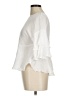 Eri + Ali Ivory 3/4 Sleeve Blouse Size M - photo 5