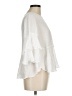 Eri + Ali Ivory 3/4 Sleeve Blouse Size M - photo 4