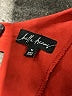 Bella Dreams Red Short Sleeve Top Size M - photo 7