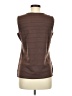 Draper's & Damon's Brown Sleeveless Top Size M - photo 2