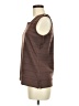 Draper's & Damon's Brown Sleeveless Top Size M - photo 5