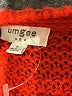 Umgee 100% Acrylic Solid Red Pullover Sweater Size S - photo 7