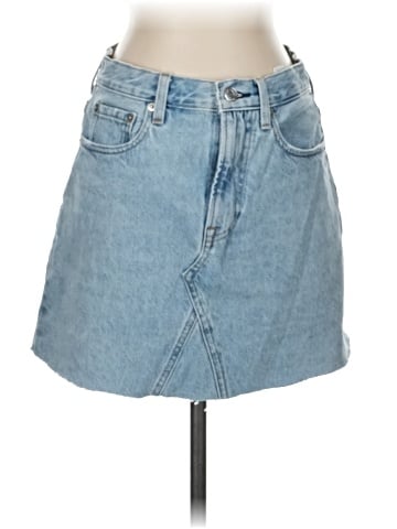 Everlane Denim Skirt (view 1)