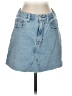 Everlane 100% Cotton Blue Denim Skirt Size 27 waist - photo 1
