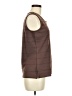 Draper's & Damon's Brown Sleeveless Top Size M - photo 4