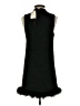 Hem & Thread Black Cocktail Dress Size S - photo 2