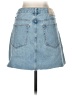 Everlane 100% Cotton Blue Denim Skirt Size 27 waist - photo 2