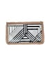 Twenty Four Seven Graphic Silver Tan Clutch One size - photo 1