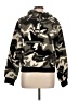 Honey Punch 100% Polyester Camo Black Sweatshirt Size L - photo 1