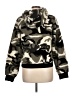 Honey Punch 100% Polyester Camo Black Sweatshirt Size L - photo 2