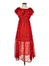 Sofia Jeans by Sofia Vergara 100% Polyester Red Casual Dress Size XS - photo 1