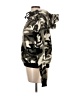 Honey Punch 100% Polyester Camo Black Sweatshirt Size L - photo 5