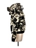 Honey Punch 100% Polyester Camo Black Sweatshirt Size L - photo 4