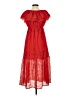Sofia Jeans by Sofia Vergara 100% Polyester Red Casual Dress Size XS - photo 2