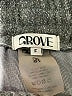 Grove Chevron-herringbone Gray Casual Pants Size L (estimated) - photo 7