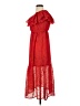 Sofia Jeans by Sofia Vergara 100% Polyester Red Casual Dress Size XS - photo 5