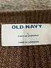 Old Navy Brown Pullover Sweater Size L - photo 7