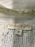 Gold Hawk Ivory Long Sleeve Blouse Size M - photo 7