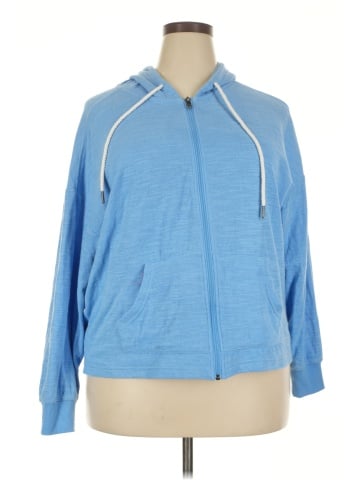 Maurices Zip Up Hoodie (view 1)