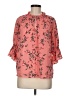 CeCe 100% Polyester Pink 3/4 Sleeve Blouse Size M - photo 1