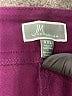 JM Collection Solid Purple Active Pants Size XXL - photo 4