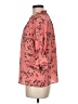 CeCe 100% Polyester Pink 3/4 Sleeve Blouse Size M - photo 5