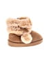First Steps Boutique Tan Ankle Boots Size 4 (baby) - photo 1