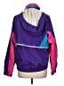 Assorted Brands Color Block Purple Windbreaker Size L - photo 2