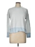 Jaclyn Intimates Gray Pullover Sweater Size L - photo 1