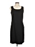 I.N. Studio Solid Black Casual Dress Size 8 - photo 1