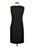 I.N. Studio Solid Black Casual Dress Size 8 - photo 2