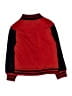 Quad Seven 100% Polyester Red Track Jacket Size 4 - photo 2
