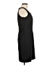 I.N. Studio Solid Black Casual Dress Size 8 - photo 4