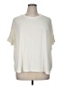 Agnes & Dora Ivory Short Sleeve Top Size XL - photo 1