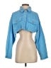 Forever 21 Blue Denim Jacket Size S - photo 1