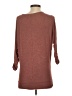 Madison 88 Brown 3/4 Sleeve Top Size XXS - photo 2