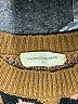 Goodnight Macaroon Animal Print Brown Pullover Sweater Size S - photo 7