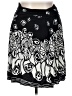 Assorted Brands Graphic Black Casual Skirt Size XL - photo 1