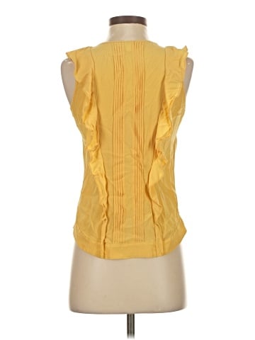 Etcetera Sleeveless Silk Top (view 2)