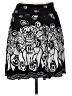 Assorted Brands Graphic Black Casual Skirt Size XL - photo 2