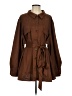 BLOOMCHIC Brown Trenchcoat Size 26 waist - photo 1